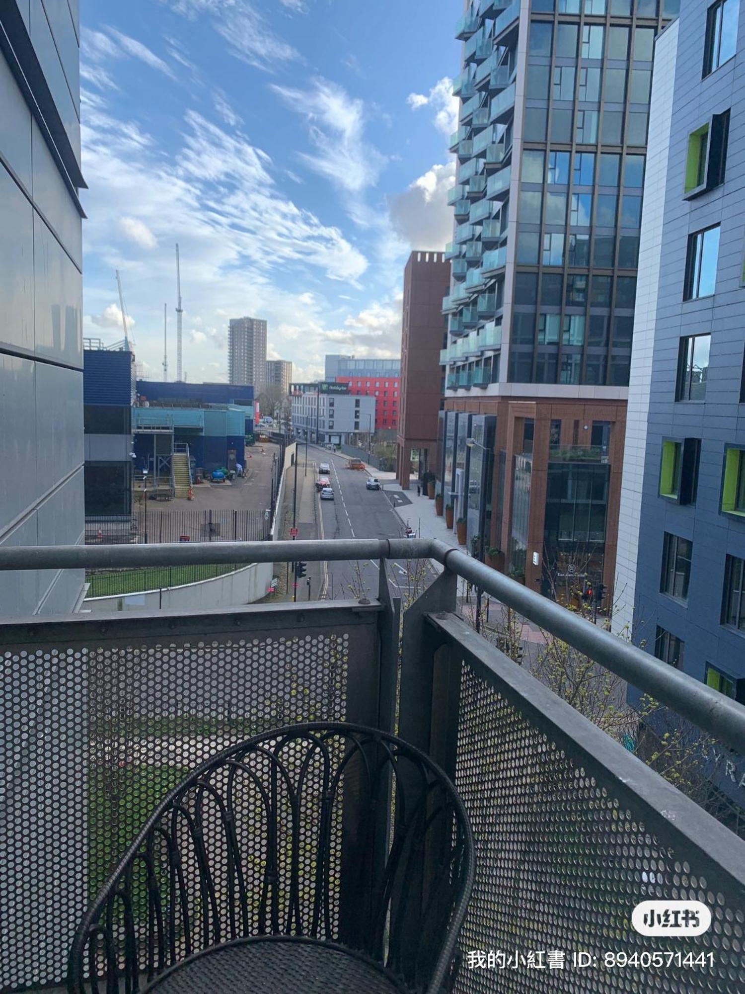 Apartmán North Acton Flat Londýn Exteriér fotografie