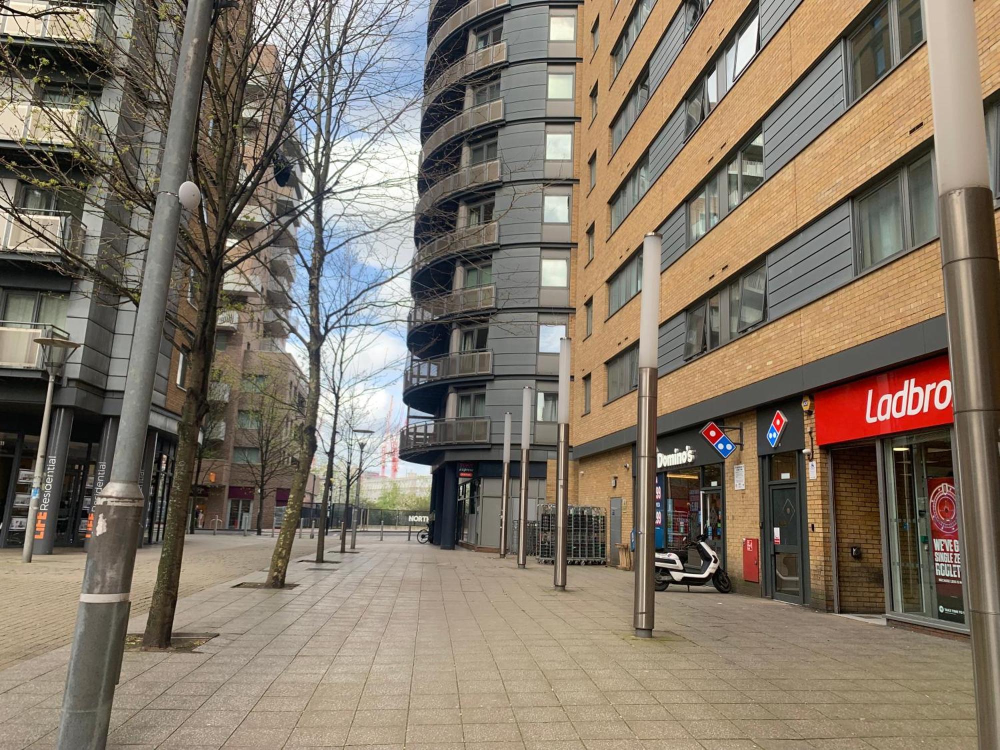 Apartmán North Acton Flat Londýn Exteriér fotografie