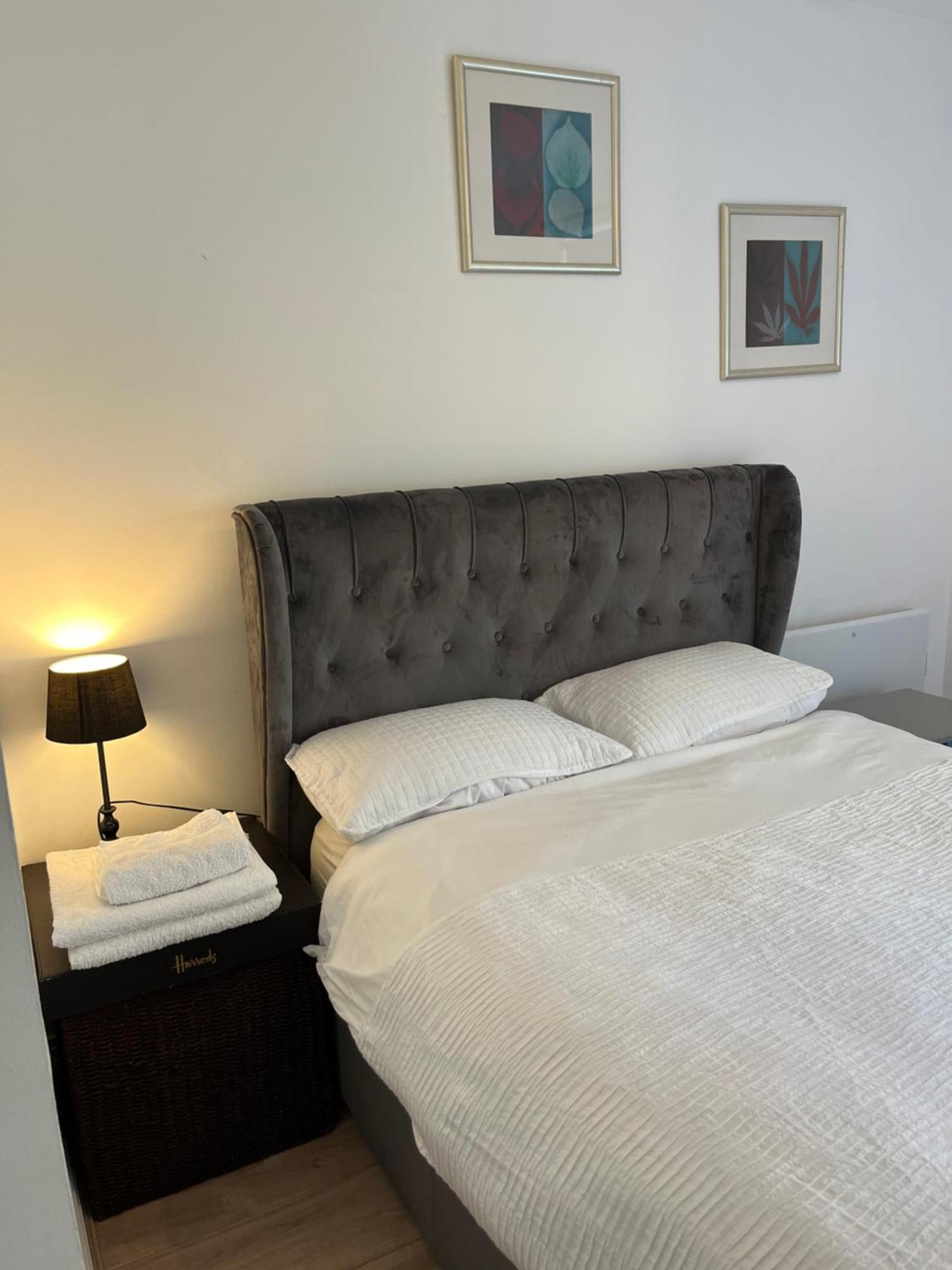 Apartmán North Acton Flat Londýn Exteriér fotografie